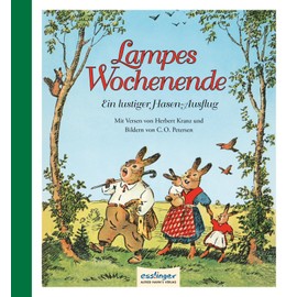 Lampes Wochenende: Ein lustiger Hasen-Ausflug