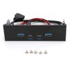 USB 3.1 Front Panel hub, USB3.1 Gen2 Front Panel 10G
