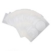 Disposable Aluminum Foils Lids Coffee Capsule Cups with Wooden Stand