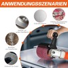 Sanding Rollers for Satin Machine, 120 Grit Sanding Sleeves for