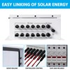 Elnuimex 6 String Metal Solar Combiner Box, PV Combiner Box