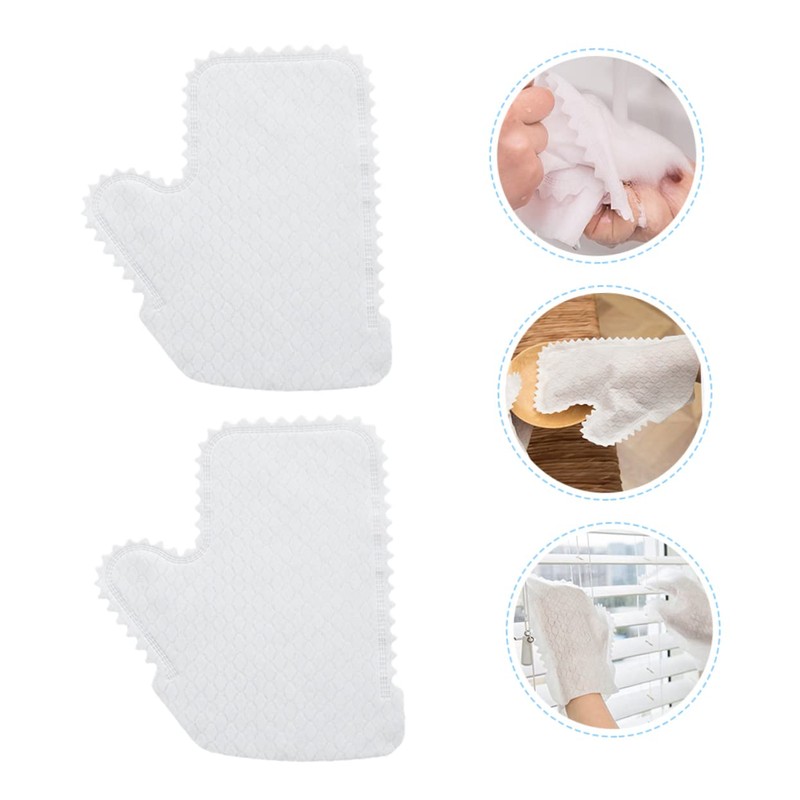 CHILDWEET 20 Pcs Cleaning Gloves Practical Dishwashing Bowl Cleaning Gloves