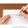 DESIGNPHIL 42263006 Midori Multi Ruler, 6.3 pulgadas (16 cm), Transparente