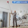 Paint Edge Trimmer Plus Two Replace Pads,with 35.4-78.7 inch spliceable