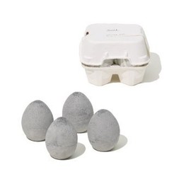 soil　ＤＲＹＩＮＧ　ＥＧＧ （ドライングエッグ） 炭入りタマゴ型調湿脱臭剤 ４個セット