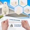 IVYSUN Shade Replacement Parts,Compatible with Coolaroo Exterior Roller Shade(Sand,3 Set)