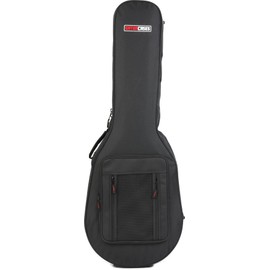 Gator Cases Lightweight Polyfoam Guitar Case For Les Paul Single Cut Away Electric Guitars (GL-LPS)