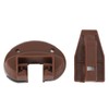 Drawer Slides Repair Kit ABS Robust Construction Easy To Install