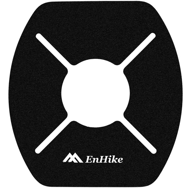 EnHike 遮熱板 SOTO ST310 レギュレーターストーブ 専用遮熱板 耐高温 アルミ 防熱板