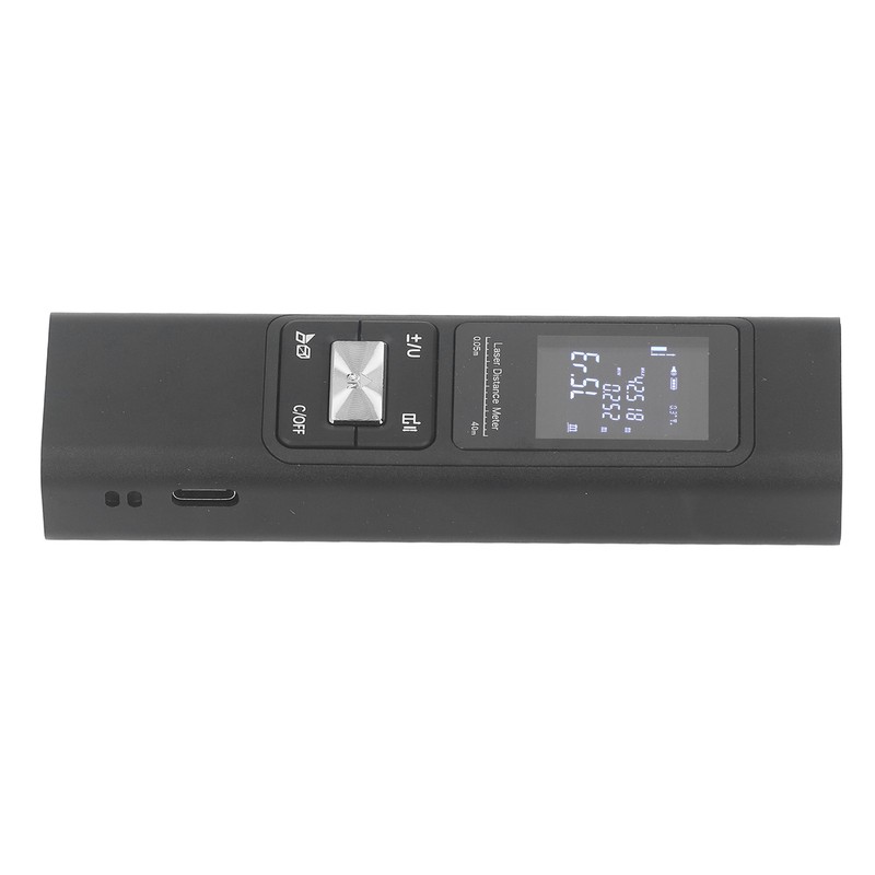 Portable Distance Meter USB Charging Electronic Rangefinder Handheld Distance Measuring