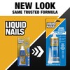 Liquid Nails Clear Small Projects Silicone Adhesive, 2.5 oz