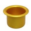 Candle Cup ZYAMY 10pcs Candlestick Holder Cup Candle Drip Protector