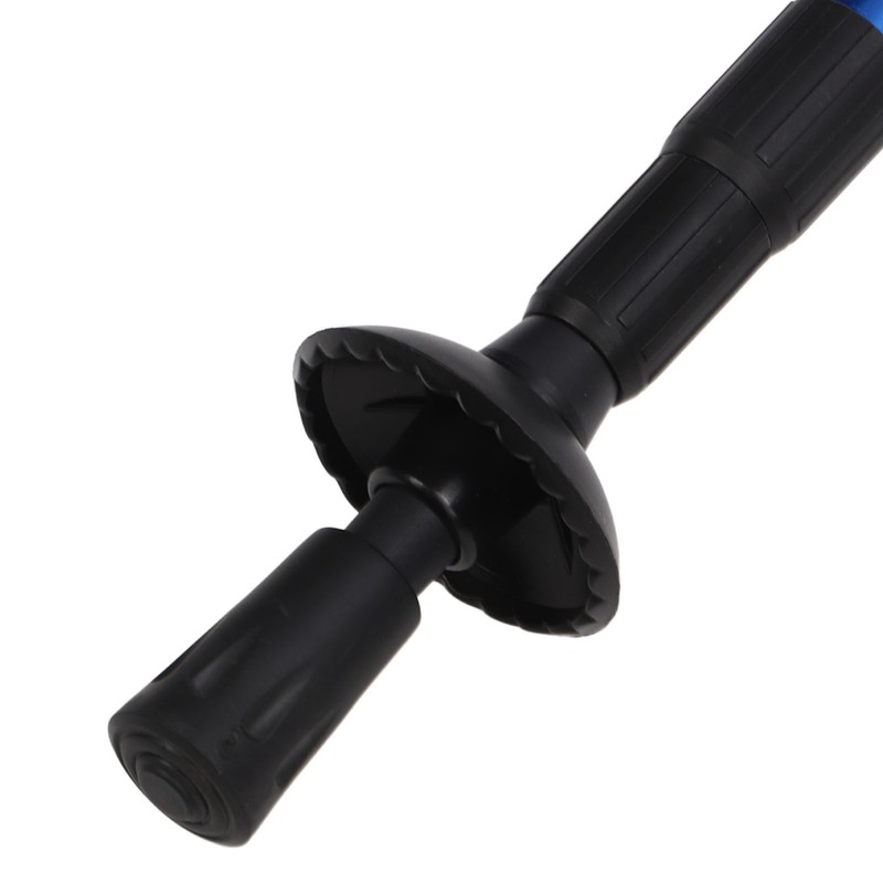 Outdoor Hiking Cane 3 Section Telescopic Walking Cane Adjustable Height