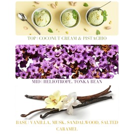 Brazilian Summer Natural Hair & Body Mist Spray Inspired by Bum Bum, Pure Essential and Fragrance Oils, Alcohol-Free, Handmade in California, 0.5Fl Oz