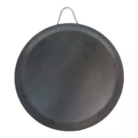 Almet Comal Redondo 29cm Hierro Plancha