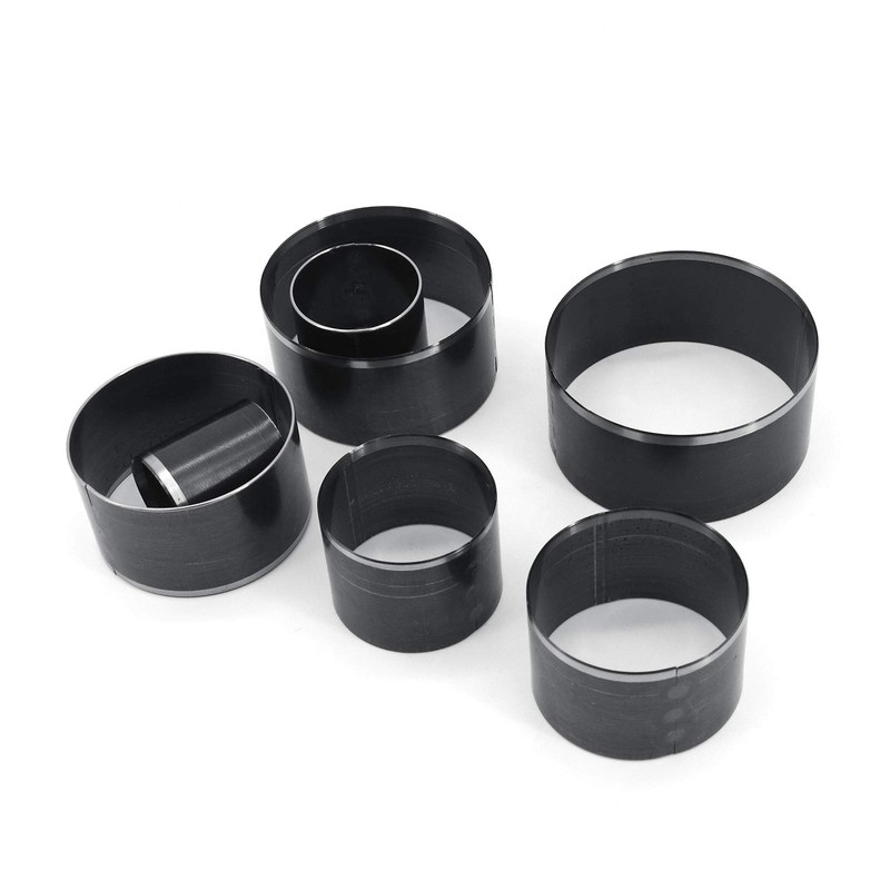Yuhtech Round Hole Punch Set, 7 Pieces Leather Craft Set