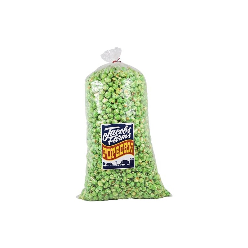 Bulk Popped Popcorn - Green Popcorn - Serves 20+ People.