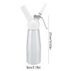 500mL Whipped Cream Dispenser Foamer Portable Cream Whipper for Coffee