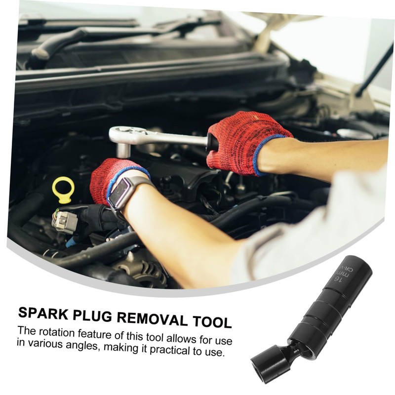 ABOOFAN Spark Plug Socket Multifunctional Removal Tool for Automotive Repair