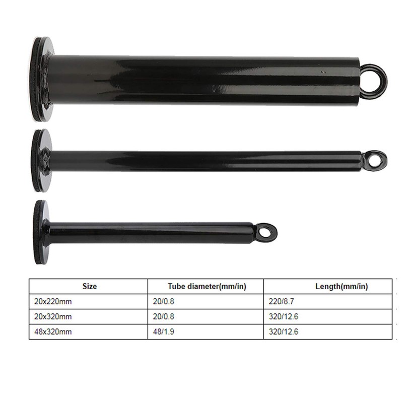 EVTSCAN Weight Loading Pin, Fitness Equipment Accessory Olympic Weight Plate