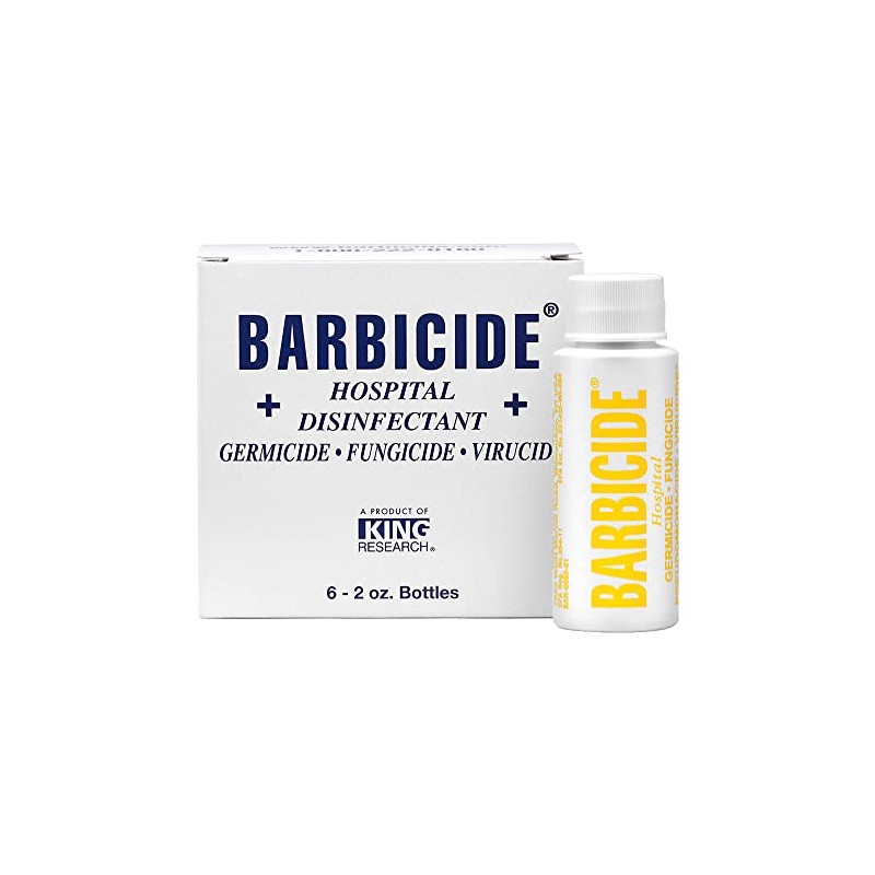 King Research Barbiside Spray Disinfectant With Bullets