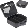 Lolalet Travel Sunglasses Case, 7 Slots Travel Case for Sunglasses,