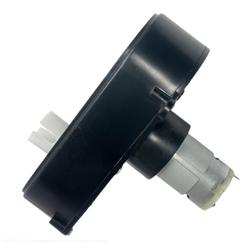 RS390 24V Steering Wheels Gearbox with Motor for Ride On