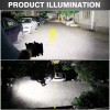 usstockeverything LED Headlights Hood Light For John Deere 6030 Series: 6230,