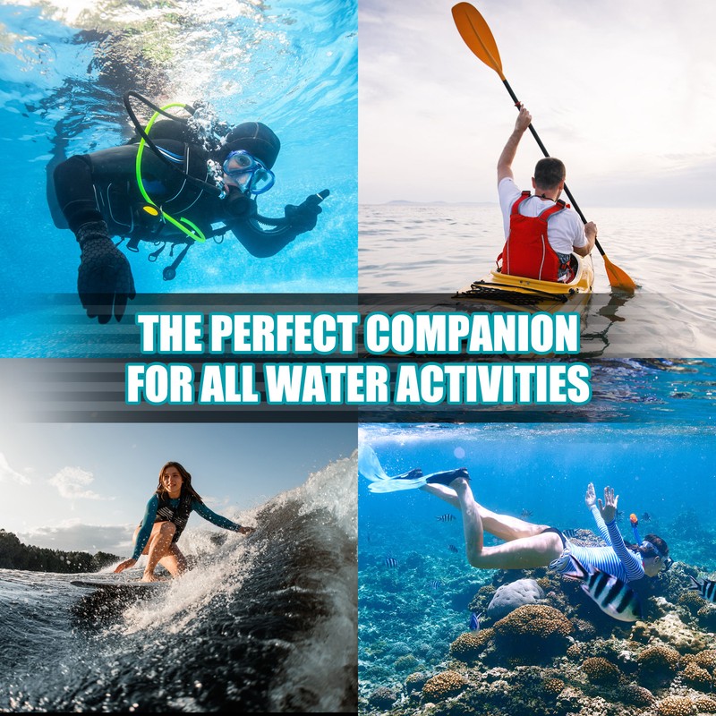 Snorkel Bag Dive Gear Bag Foldable Mesh Design Easy to