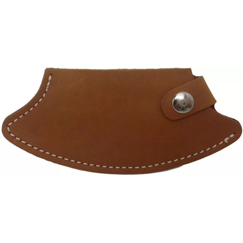 diamond d Genuine Leather Ulu Knife Quality Sheath Natural -