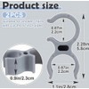 Shower Head Holder for Shower Chair - Clip Fits 22mm