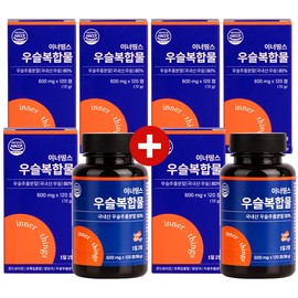 Inner Things 4+2 Hyssop Complex Fermented Hyssop Root Complex 12-month supply / 이너띵스 4+2 우슬등복합물 우슬복합물 발효 우슬 뿌리 12개월분