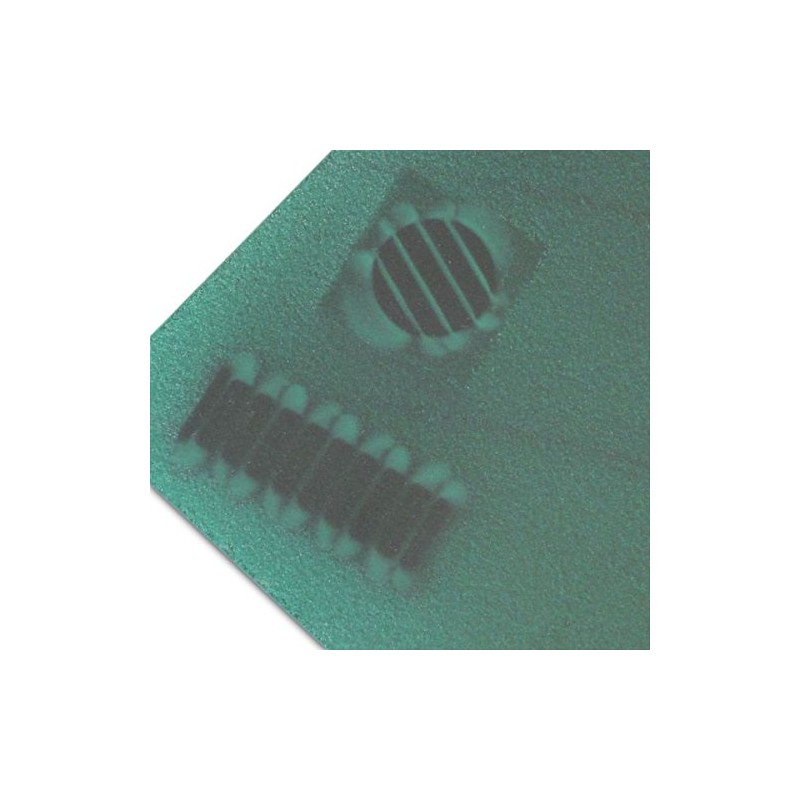 Flux Detector Film (magnets4you) - Makes Magnetic Fields Visible |