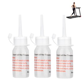 Cunyuer 3 x 30ml Silicone Treadmill Belt Lubricant, Silicone Oil for Treadmill Belt for Home Walking Pad Treadmills, Desk Treadmills