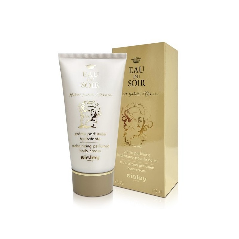Eau du Soir Moisturizing Perfumed Body Cream 150ml Non-sticky, mysterious
