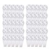 Hezhou Pack of 50 Picture Hooks for Hard Wall Pictures,