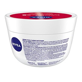 NIVEA Crema Facial Hidratante Antiedad 7 En 1 Cuidado Anti Arrugas (200 ml), crema reafirmante de sensación ligera y rápida absorción 24 horas de...  