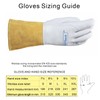 [Weldas] SOFTouch™ Top Grain Goatskin Welding Gloves, Suitable for Precision