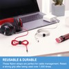 1/2in x 1,000ft Hook and Loop Roll | Double-Sided Strips,
