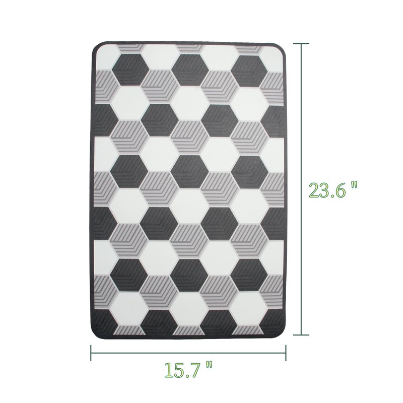 Microfiber Dish Drying Mat 16" x 24", Quickly Absorbent Drying