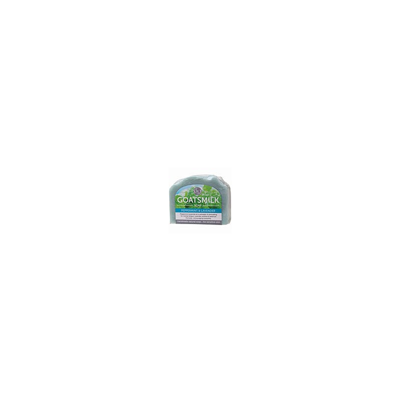 Harmony Soapworks Peppermint and Lavender Goats Milk Soap 140g