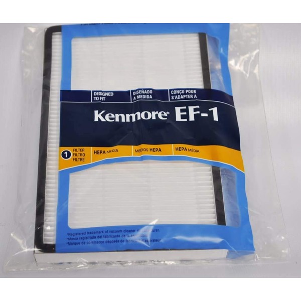 Kenmore EF-1 Vacuum Cleaner Filter 86889