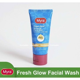 Myra Fresh Glow Whitening Facial Wash 50ml