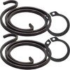Universal Hardware Door Handle Spring Replacement Kit, 2.5 Turns Coil,