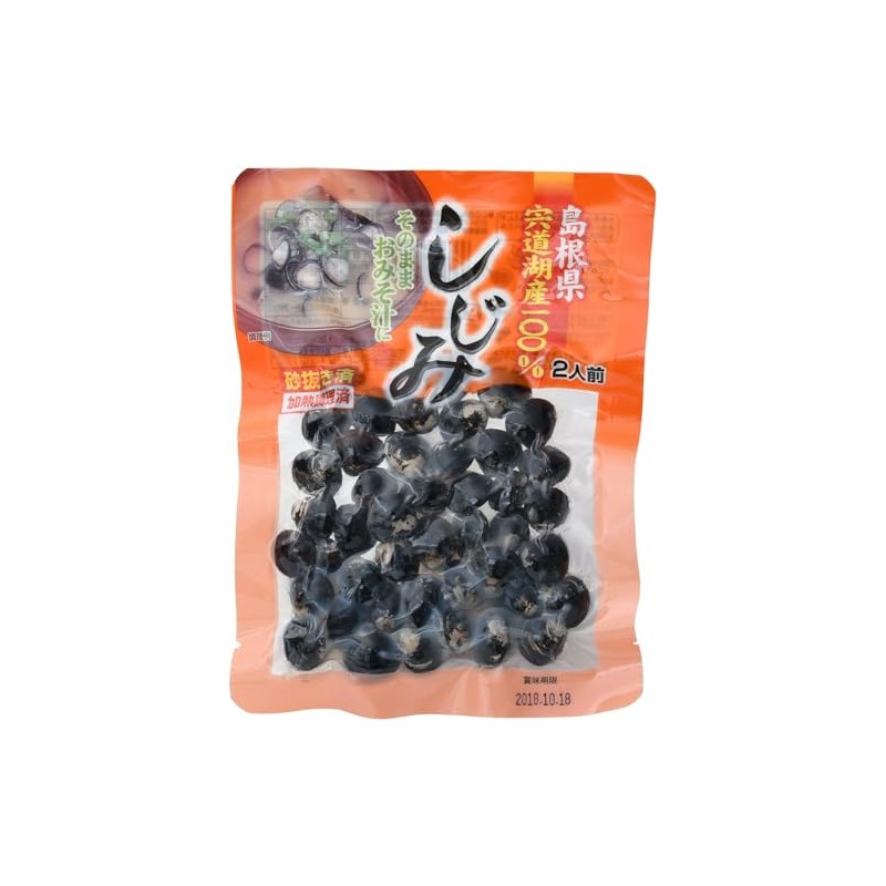 Nakaura Foods Lake Shinji Clam for 2 People, 3.5 oz