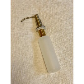 WELLINGTON SOAP DISPENSER Brushed Nickel #552029