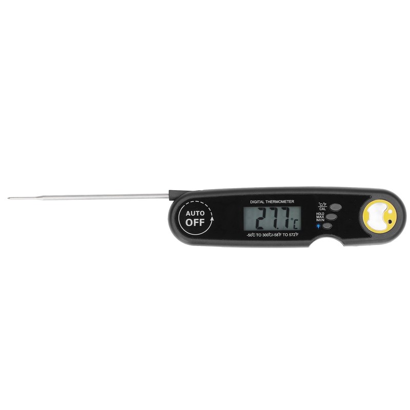 Food Thermometer Folding Waterproof Electrical Meat Thermometer Probe Quick Temperature