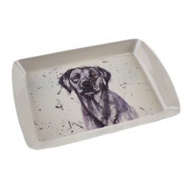 The Leonardo Collection LP48714 Small Tray | Black Labrador design | 1 Pc