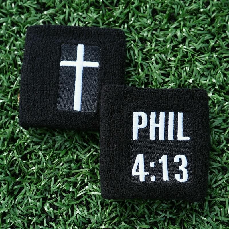 Christian Sweatband 2 Pack:_Green
