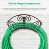 TomCare Garden Hose Holder Heavy Duty Water Hose Holder Solid